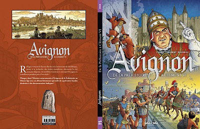 BD Avignon de la préhistoire à Clément VI